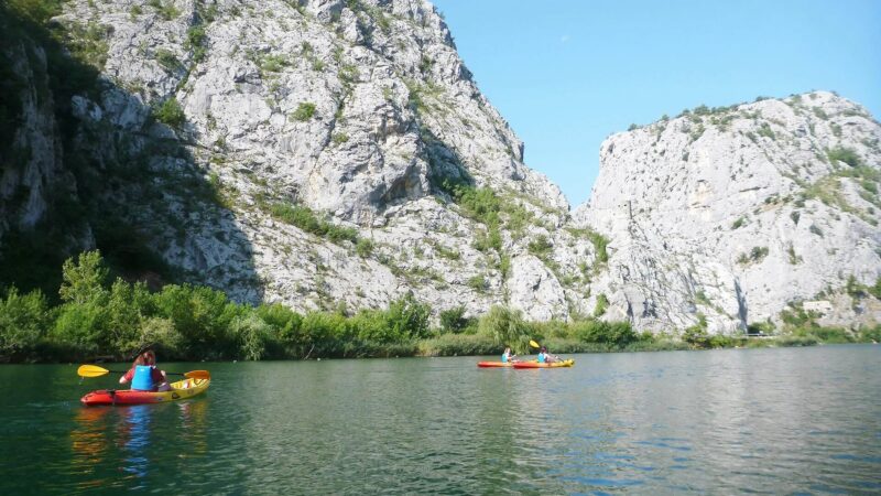 Kayaking - Lestrigon 