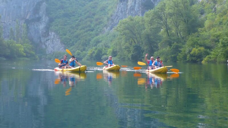 Kayaking - Lestrigon 