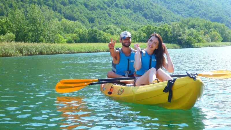 Kayaking - Lestrigon 