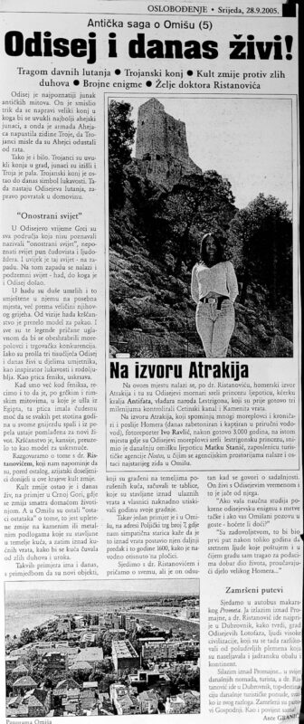 Ante Granić – THE ANCIENT SAGA OF OMIŠ - Lestrigon 