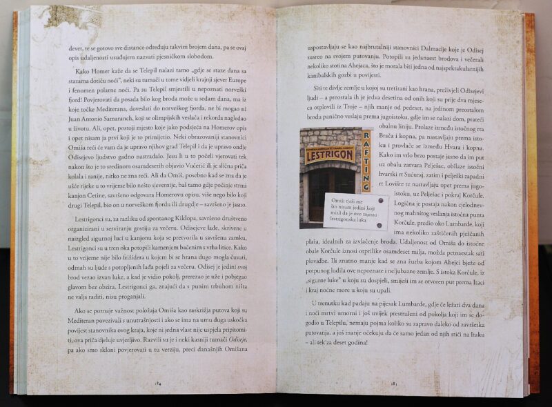 Jasen Boko – ON THE TRACKS OF THE ODYSSEY - Lestrigon 