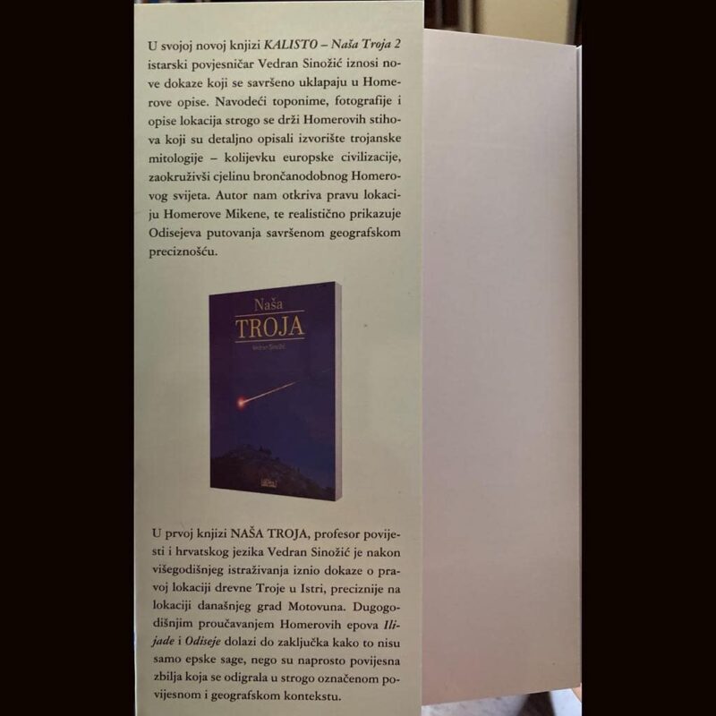 Vedran Sinožić – CALLISTO AND OUR TROY - Lestrigon 