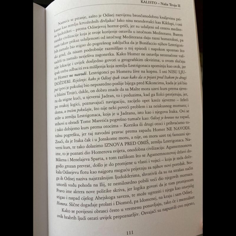 Vedran Sinožić – CALLISTO AND OUR TROY - Lestrigon 