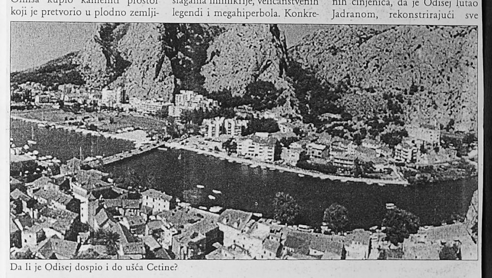 Ante Granić – THE ANCIENT SAGA OF OMIŠ - Lestrigon 