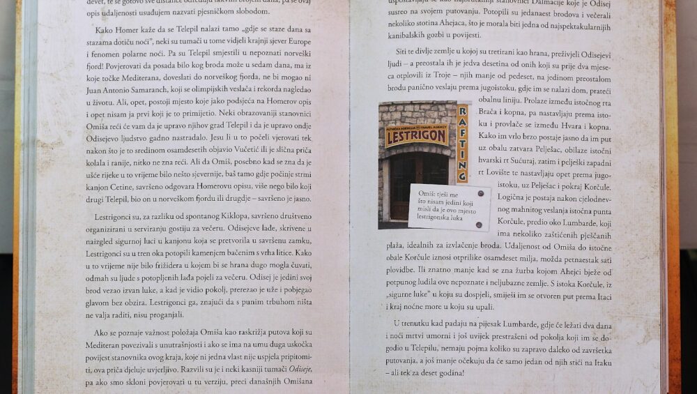 Jasen Boko – ON THE TRACKS OF THE ODYSSEY - Lestrigon 