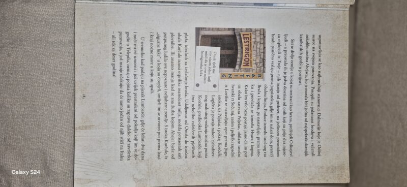 Jasen Boko – ON THE TRACKS OF THE ODYSSEY - Lestrigon 