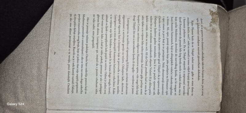 Jasen Boko – ON THE TRACKS OF THE ODYSSEY - Lestrigon 